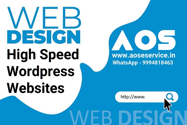 Wordpress Website Design by AOS eService