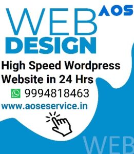 AOS Web designing in WordPress websites