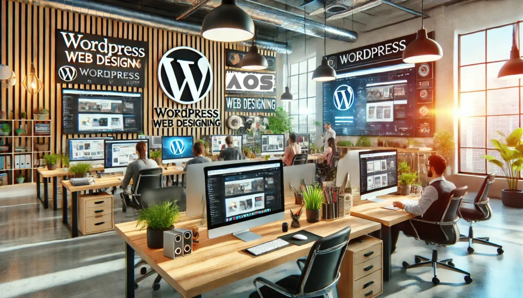 AOS wordpresss web design center